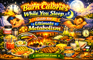 Burn Calories While You Sleep, guide For Ultimate Metabolism