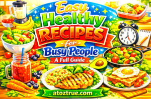 Easy Healthy Meals Recipes
