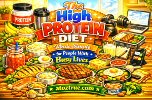 The High Protein Diet Made Simple for People With Busy Lives