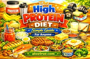 The High Protein Diet Simple Guide For Anyone
