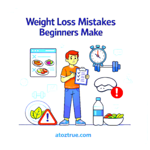 Weight loss mistakes beginner make