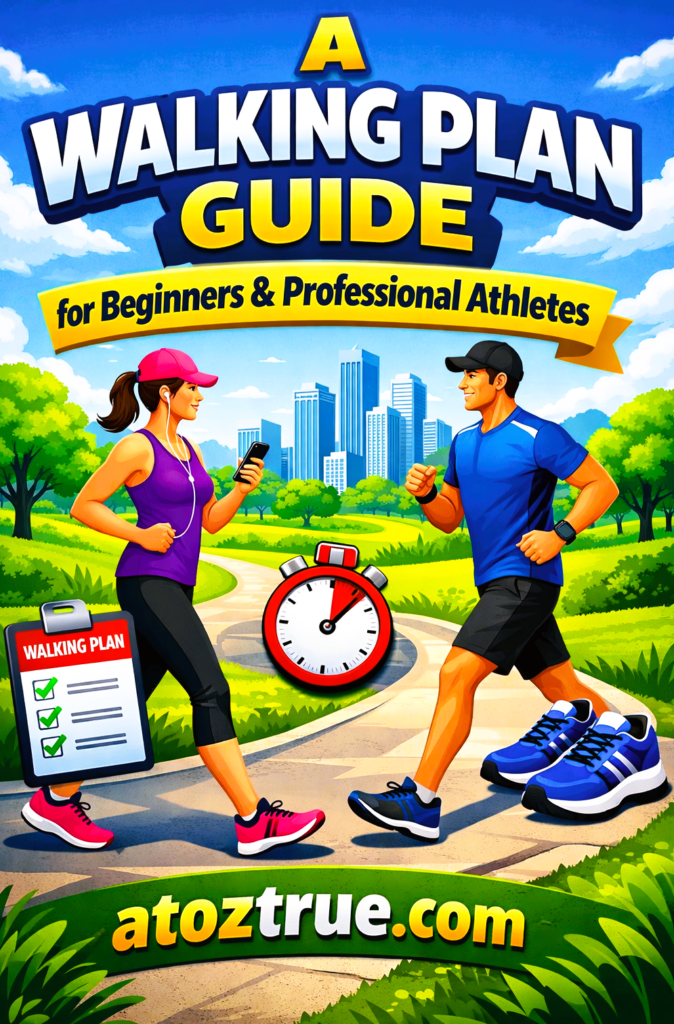 A Guide for Beginners and Professional Athletes, The Ultimate Walking Plan for Weight Loss
