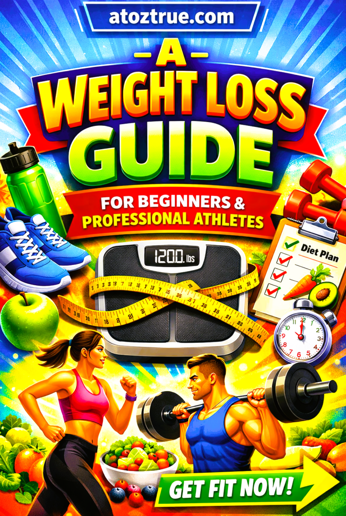 Daily Habits for Weight Loss Success, A Guide for Beginners and Professional Athletes
