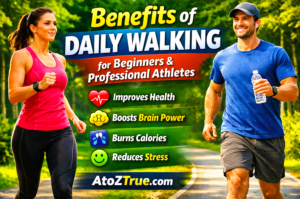 Benefits of Daily Walking