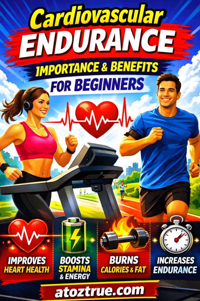 Importance and Benefits for Beginners, Unlocking the Power of Cardiovascular Endurance
