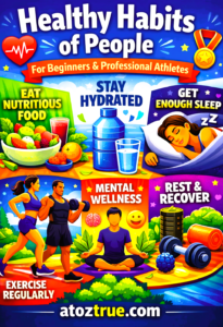 Healthy habits people