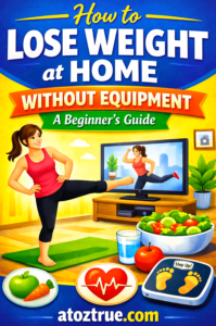 How To Lose Weight At Home