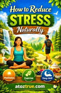 How to Reduce Stress Naturally