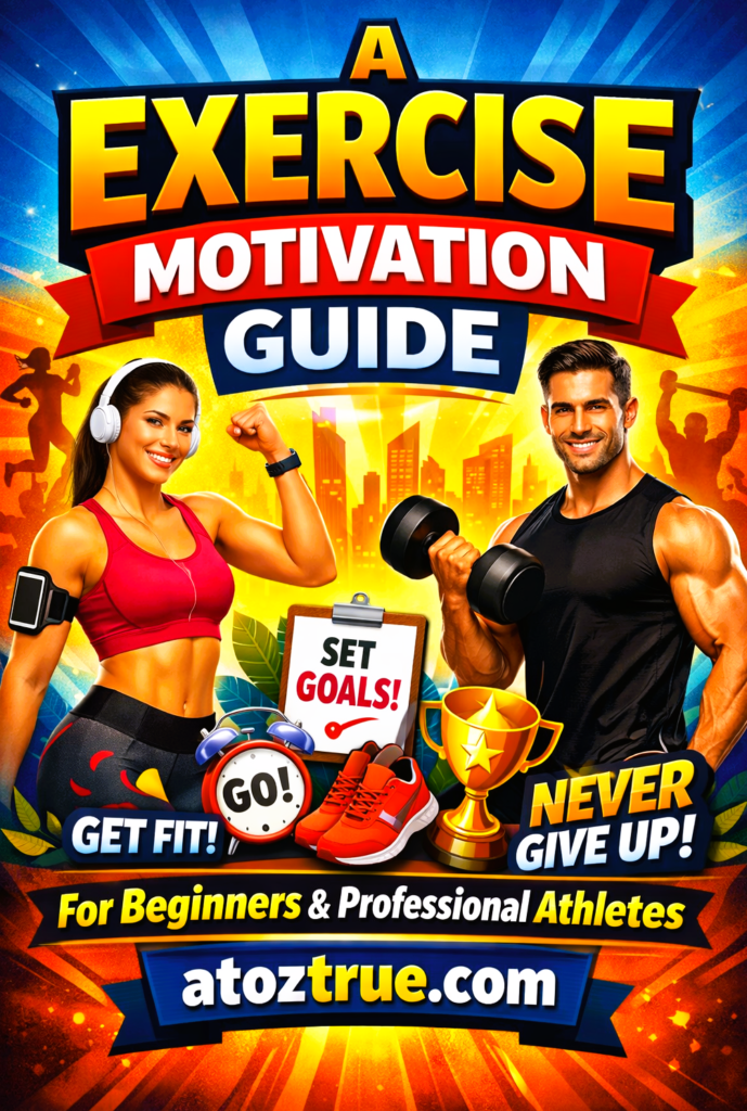 A Exercise Motivation Guide For Beginners And Professional Athletes