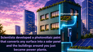 Photovoltaic paint