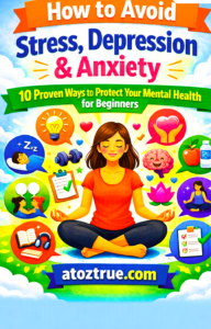 Avoid Stress, Depression, and Anxiety