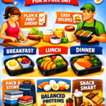 Protein Meals for a Full Day
