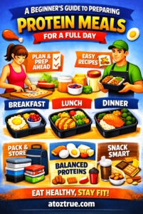 Protein Meals for a Full Day