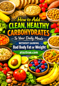 Add Clean, Healthy Carbohydrates to Your Daily Meals
