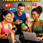 How Social Media Helps Health and Fitness