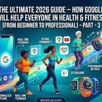 The Ultimate 2026 Guide – How Google Will Help Everyone In Health & Fitness (From Beginner To Professional) – Part - 3